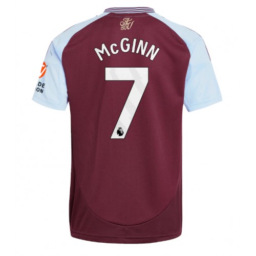 Dres Aston Villa John McGinn #7 Domaci 2024-25 Kratak Rukav